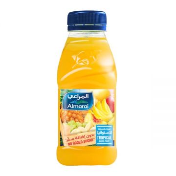 Almarai No Sugar Added Tropical Mixed Fruit 200ml