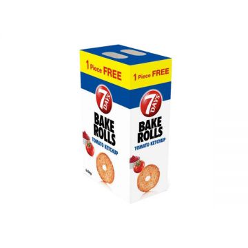 7days Bake Roll Tomato Ketchup 5+1x36gm