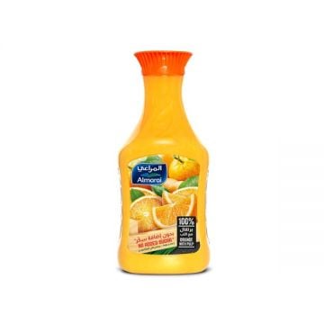 Almarai No Added Sugar Juice Orange With Pulp 1.4liter