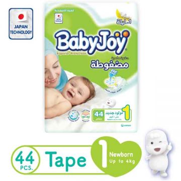 Baby Joy Diapers Value Pack New Born 44