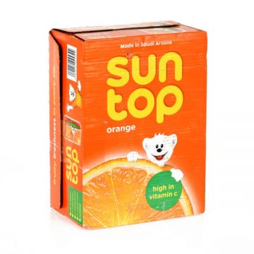 Suntop Orange Flavored Drink