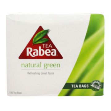 Rabea Green Tea Bags 100