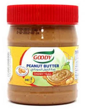 Goody Chunky Peanut Butter