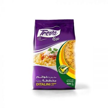 Treva Ditalini Rigate Pasta 400gm
