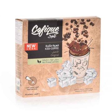 Goody - Cofique Ed Coffee Original 10x24gm