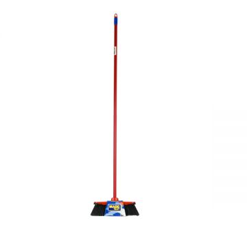 Maog Soft Broom With Handle Outdoor