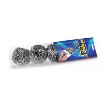 Camel Stainless Steel Scrubber 3+2 Pc