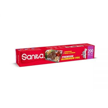 Sanita Aluminum Foil 200 Sq