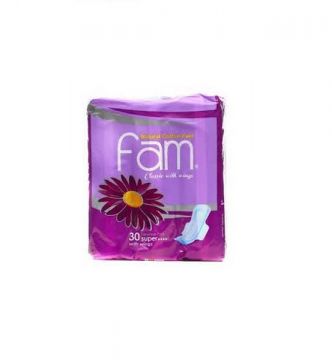 Napco Fam Sanitary Napkin Maxi Wings Pp 3X10