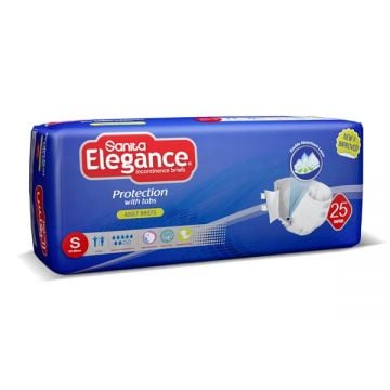 Sanita Adult Diaper Elegant Small 25 Count