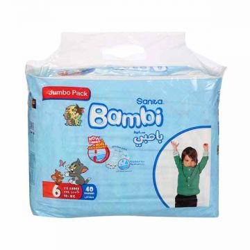 Bambi Sanita Diaper Xxl Jumbo 40