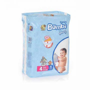 Bambi Diaper L Reg 13S