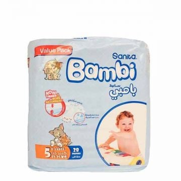 Bambi Sanita Diaper Xl Value Pack 28