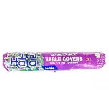 Hala Table Cover Bio 100x100cm 100s