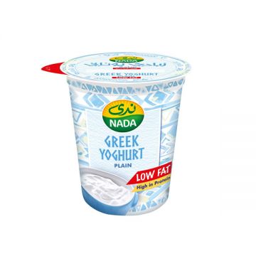 Nada Greek Yoghurt Plain Lowfat 360gm