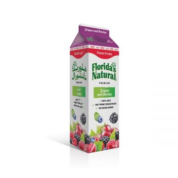 Floridas Natural Premium Grapes & Berries Juice 900ml