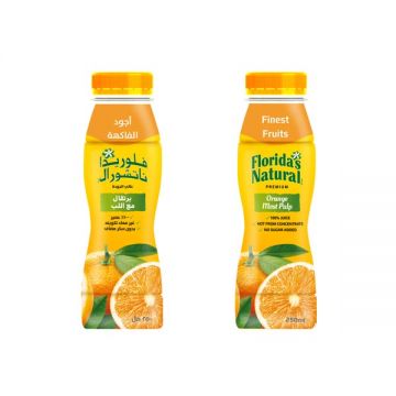 Floridas Natural Premium Orange Juice Most Pulp 250ml