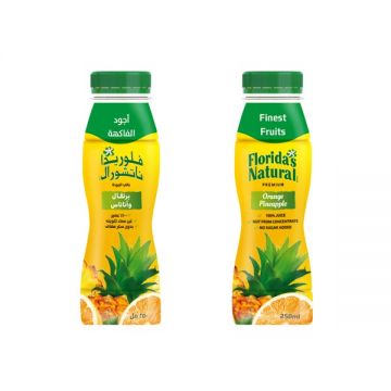 Floridas Natural Premium Orange & Pineapple Juice 250ml