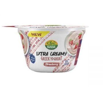 Nada Extra Creamy Strawberry Greek Yoghurt 160gm