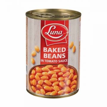 Luna Baked Beans In Tomato Sauce