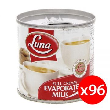 Luna Evaporated Milk 96x70gm