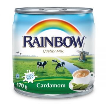 Rainbow Evaporated Milk Cardamom 6oz