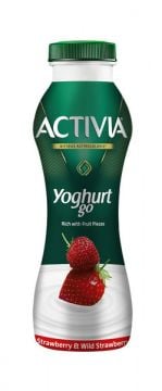 Al Safi Danone Activia Drink Strawberry & Wild