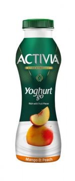 Al Safi Danone Activia Drink Peach & Mango