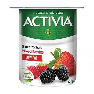 Activia Light Yoghurt Mixed Berry