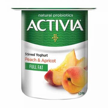 Al Safi Danone Activia Yoghurt Peach Apricot