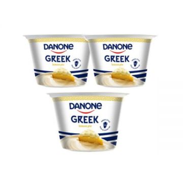 Danone Greek Yoghurt Emon Pie 2+1x150gm