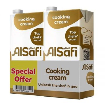 Alsafi Cooking Cream 2x1 Liter