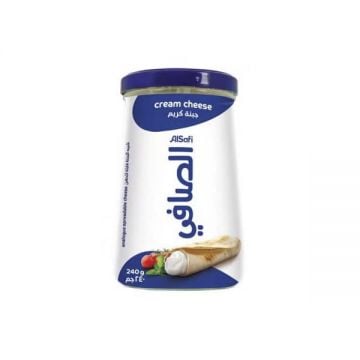 Alsafi Cream Cheese Jar 240gm