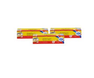 Pride Unsalted Butter 3x100gm