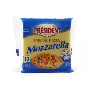 President Slices Mozzarella