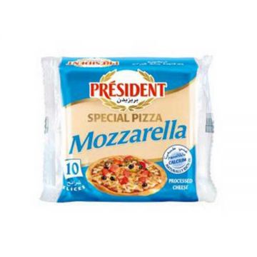 President Shredded Mozzarella Nkashkaval Cheese