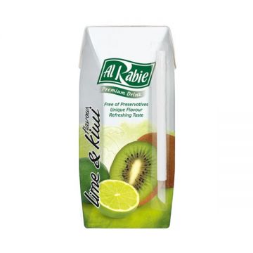Al Rabie Kiwi Lime Juice 200ml