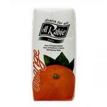 Al Rabie Orange Juice