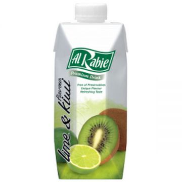 Al Rabie Kiwi Lemon