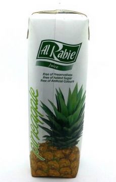 Al Rabie Pineapple Juice Tetra