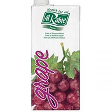 Al Rabie Grape Juice Tetra Juice