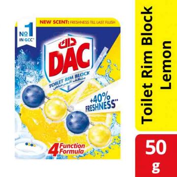 Dac Toilet Cleaner Power Active Lemon