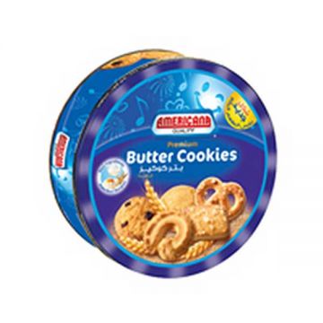 Americana Butter Cookies Tins