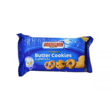 Americana Butter Cookies Large Blue