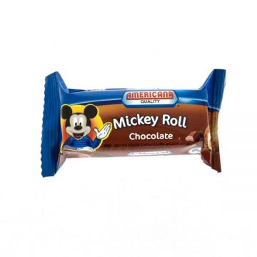 Americana Mickey Roll Chocolate 25gm