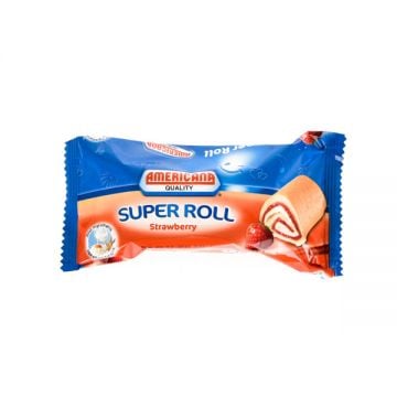 Americana Super Roll Strawberry