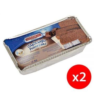 Americana Pound Cake Chocolate 2x300gm