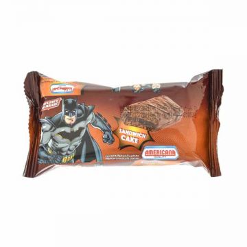 Americana Sandwch Cake Choco Batman 35gm