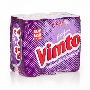 Vimto Cans