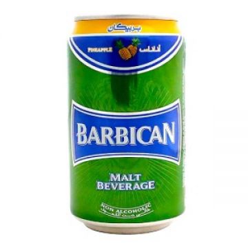 Barbican Can Pineapple 330ml